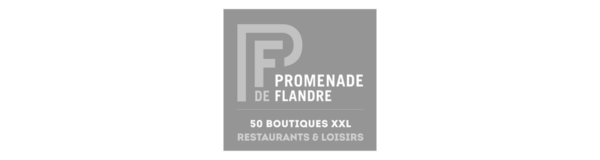 Logo Aushopping Promenade de Flandre
