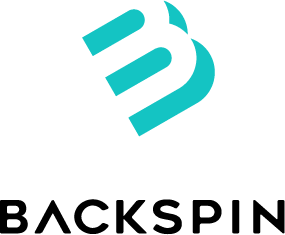 Logo Backspin